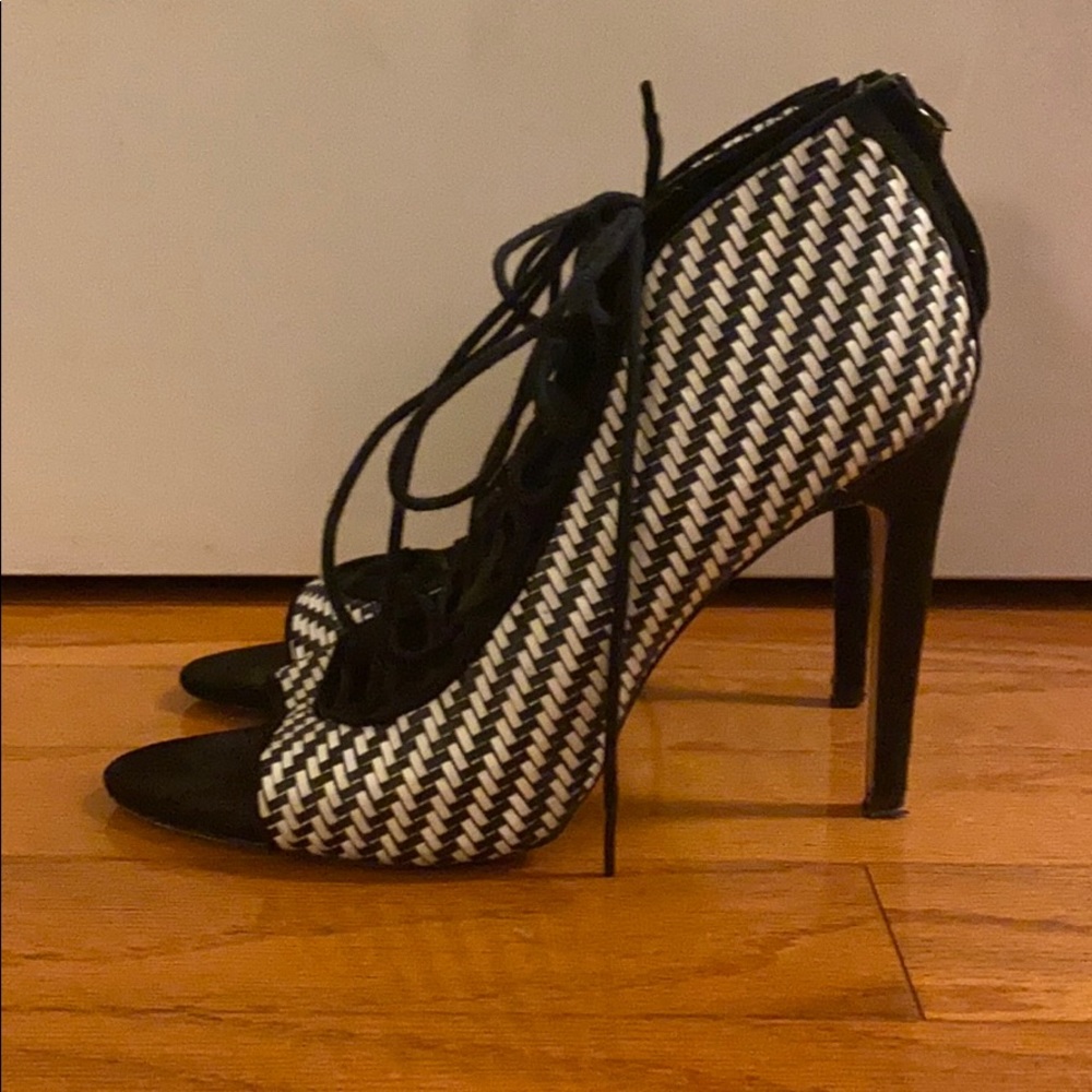 Lace up sandal
